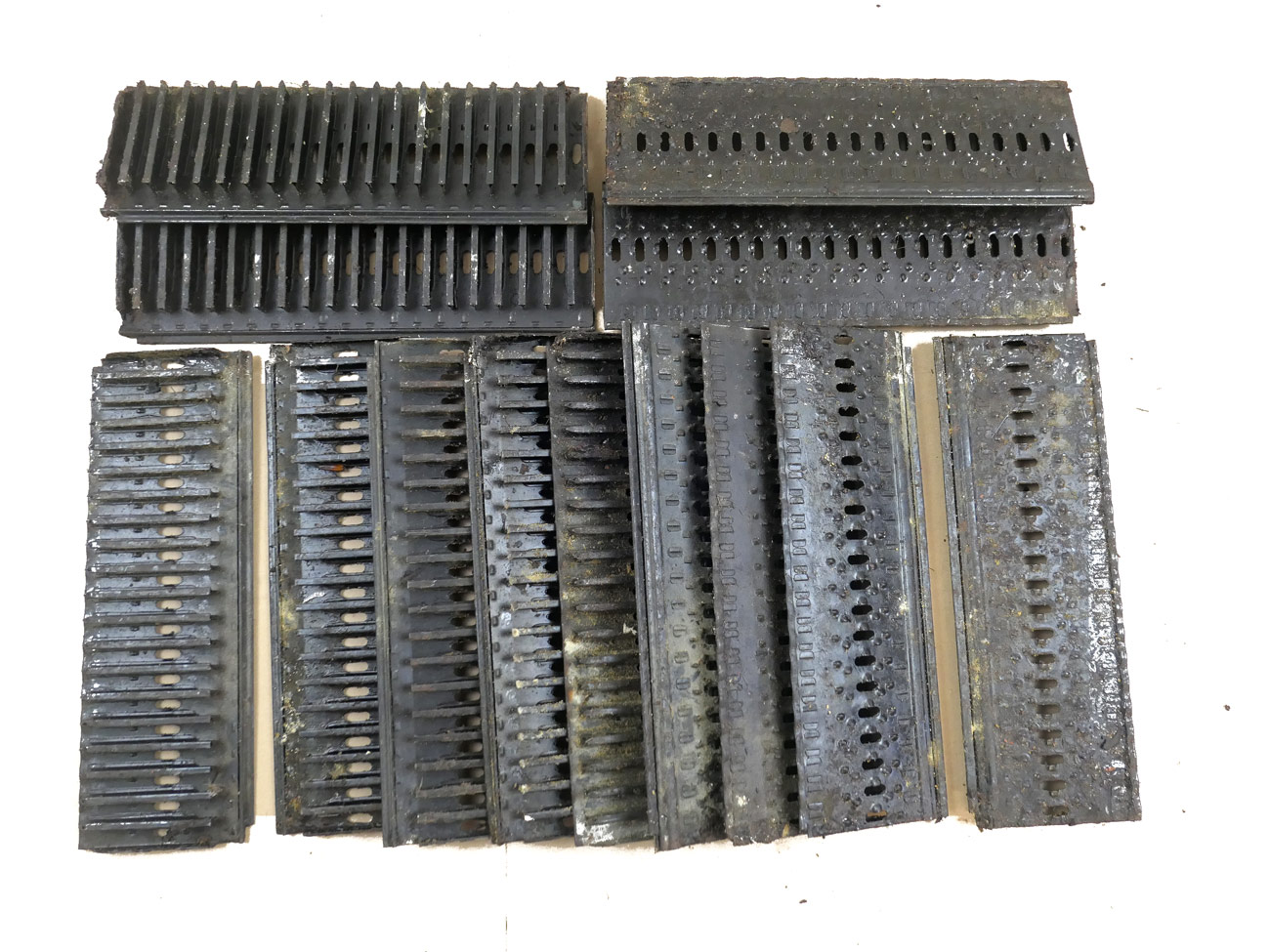Italian loading frame for the Breda MG machine gun