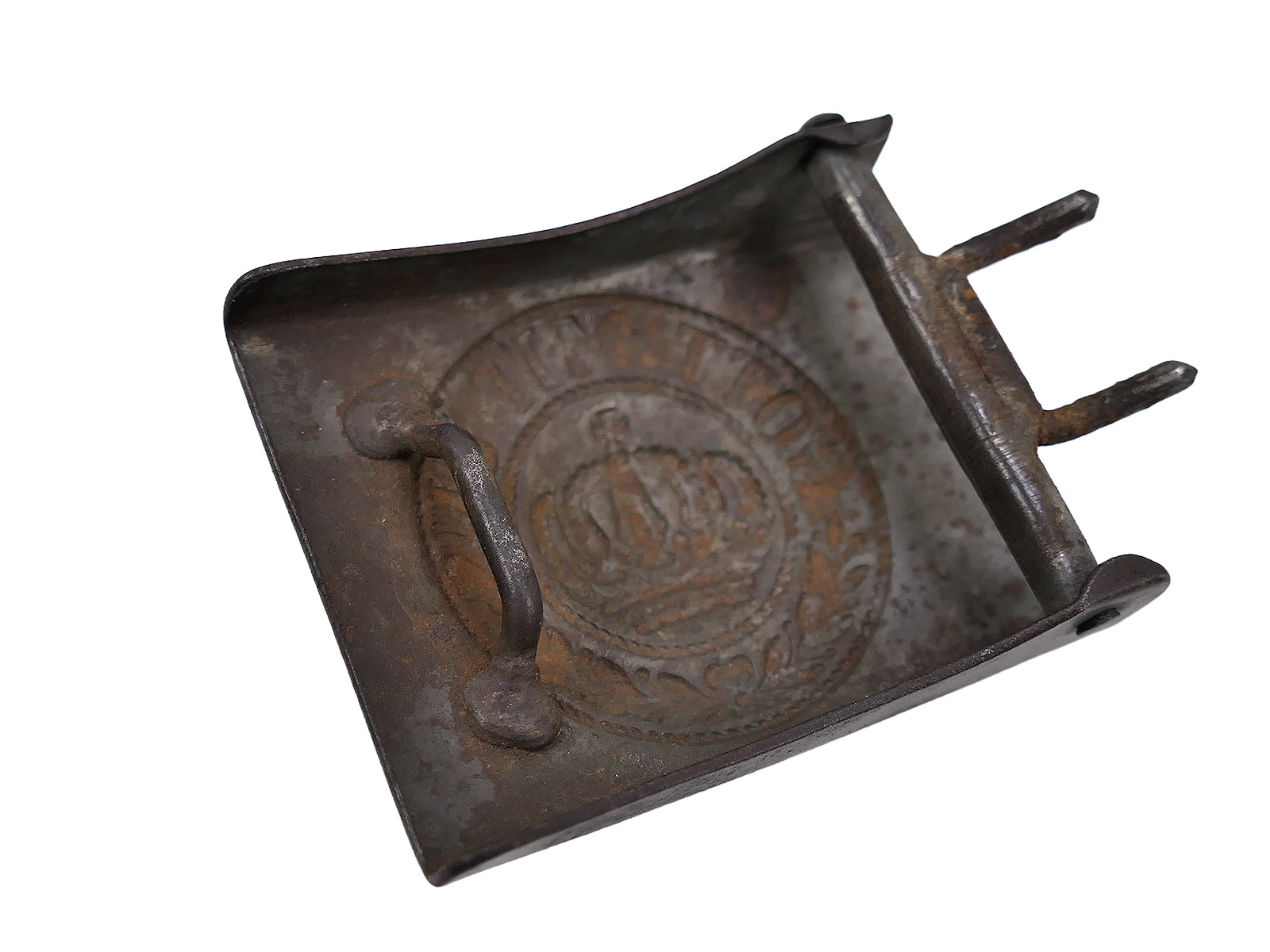 WK1 Imperial Original Belt 100 – Belt with buckle COLLECTION BATTLE WORN
