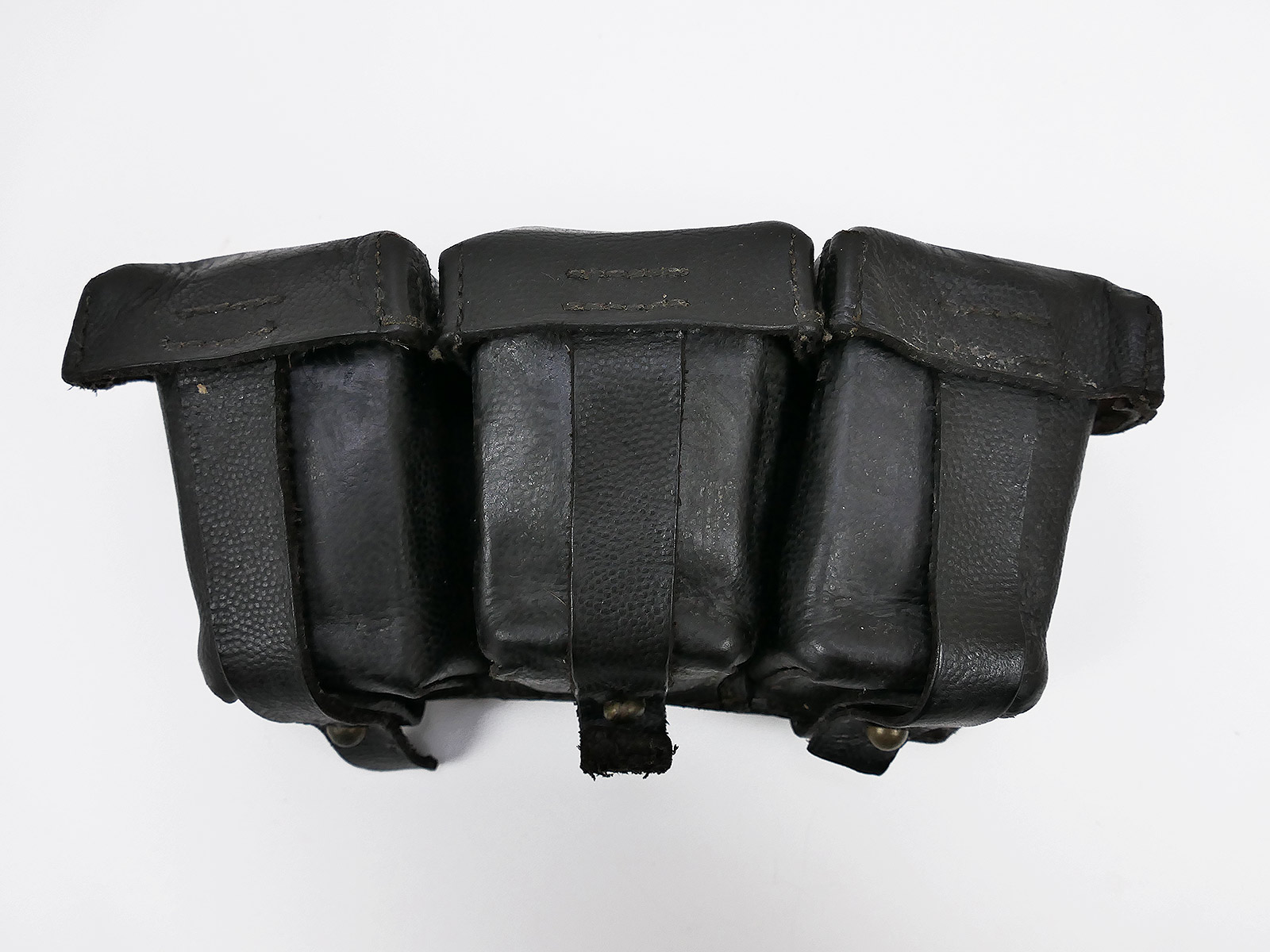 P1589889 #A Original WK1 cartridge pouch 1915 with the inner dividers