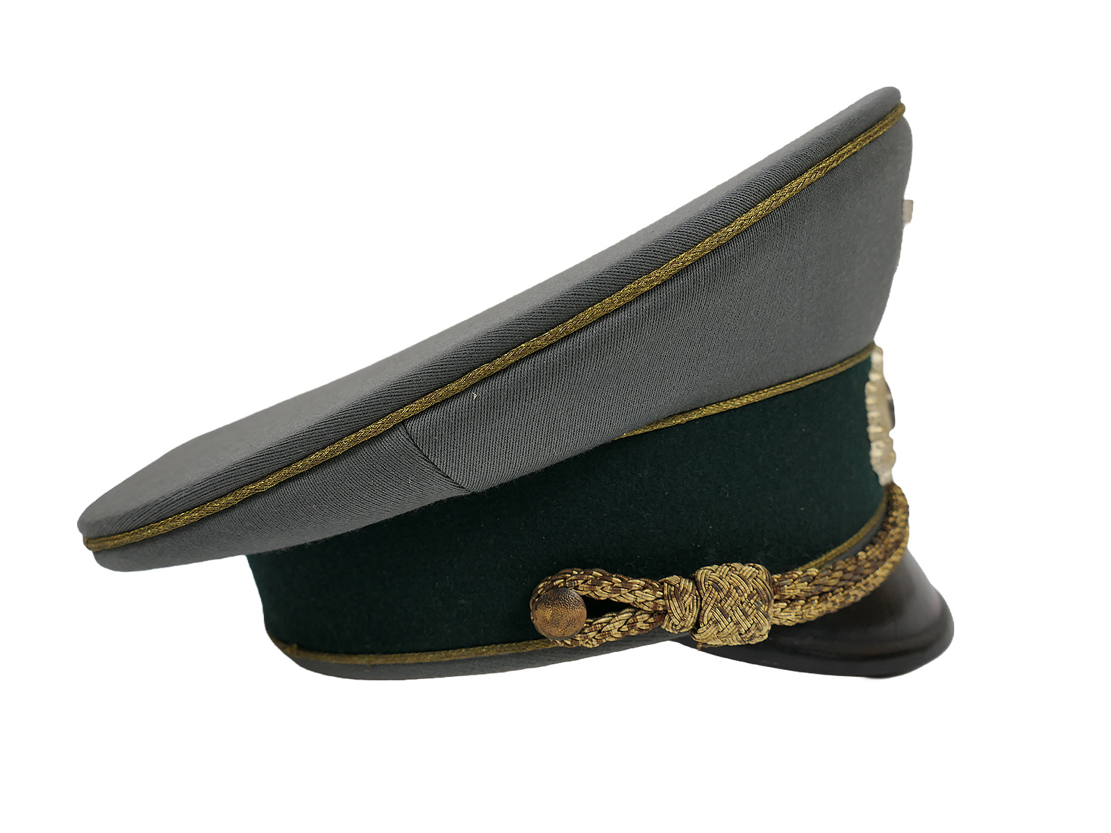 Wehrmacht Early Field Cap, General’s Size 57, Premium Museum-quality reproduction with original silver trim – COLLECTION