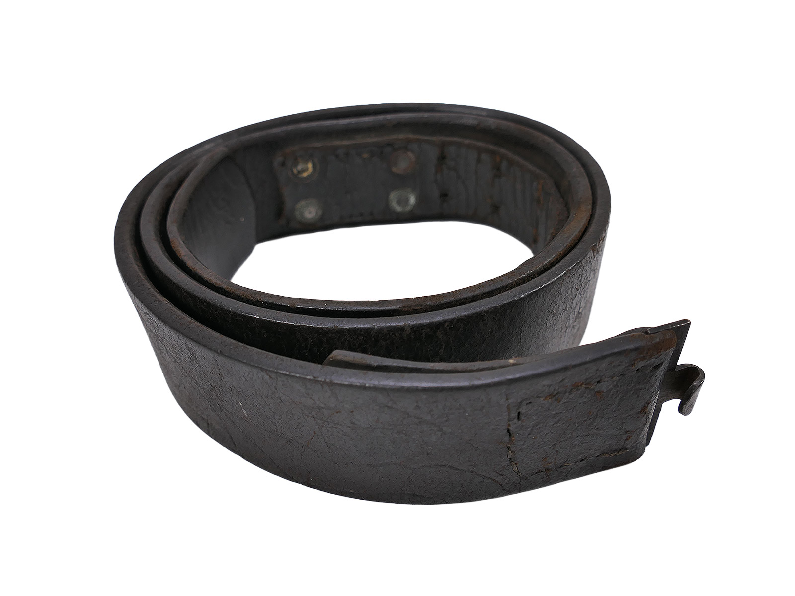 WK1 Imperial Original Belt 100 – Belt with buckle COLLECTION BATTLE WORN