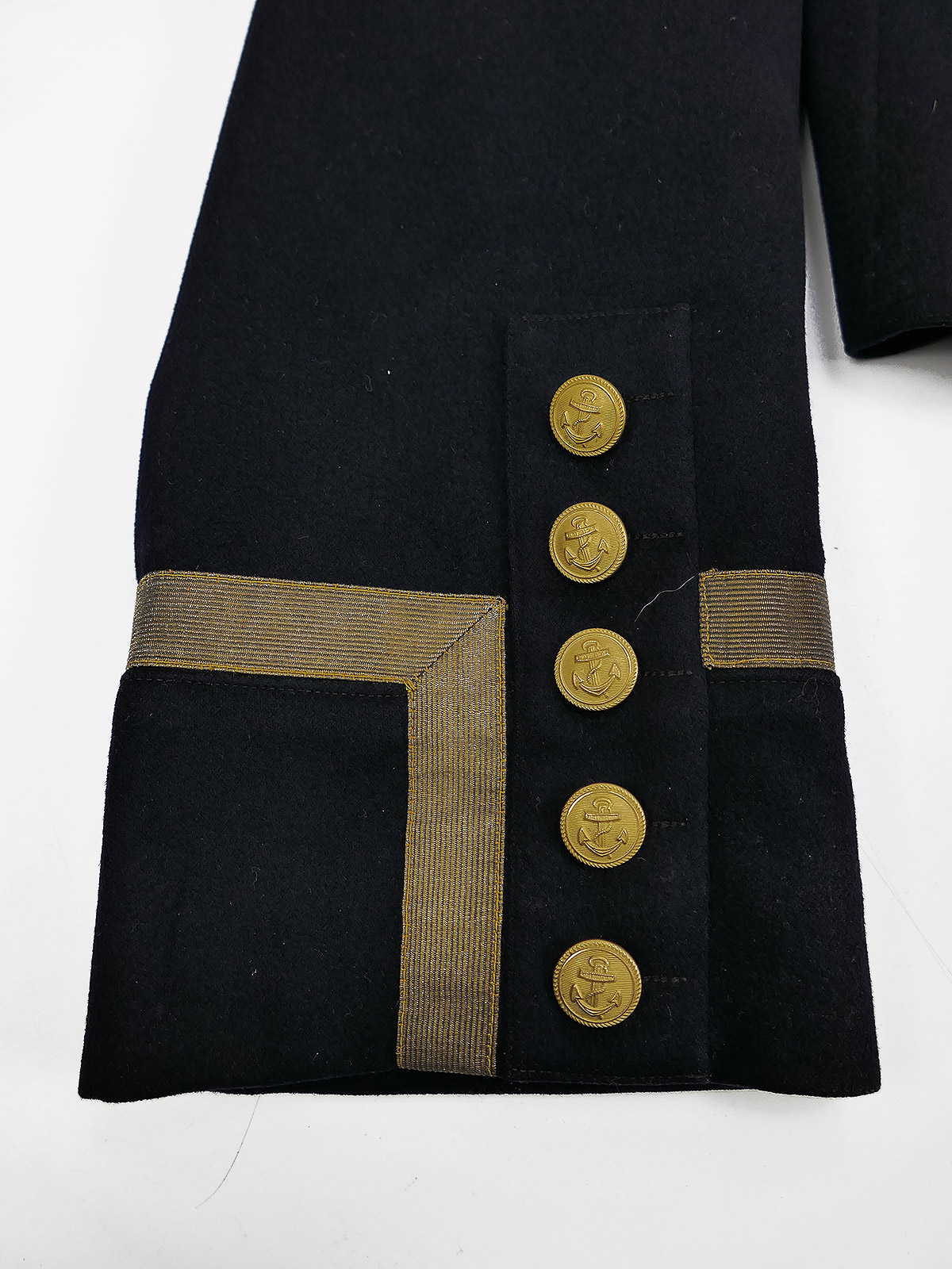 Original Kriegsmarine parade uniform jacket – COLLECTION