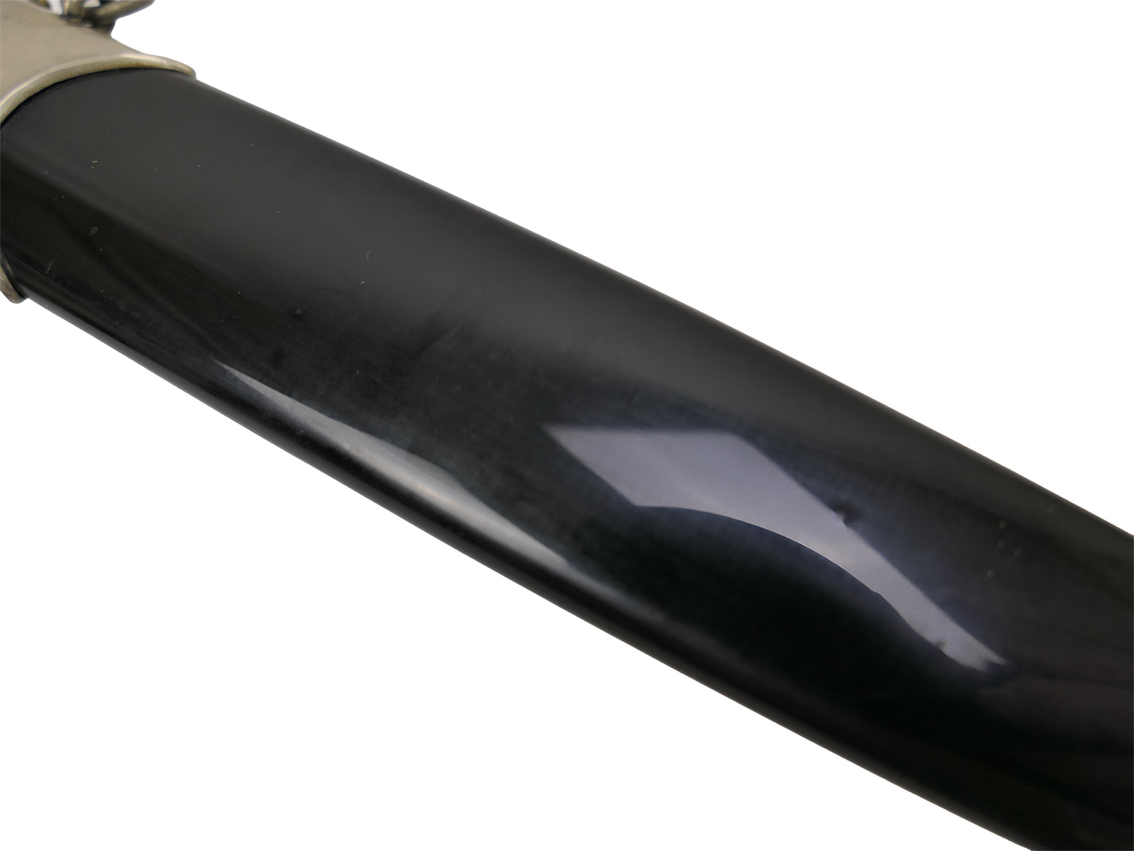 SS Black RZM Service Dagger M33 MEHT, manufactured by Bertram Solingen – TOP!!