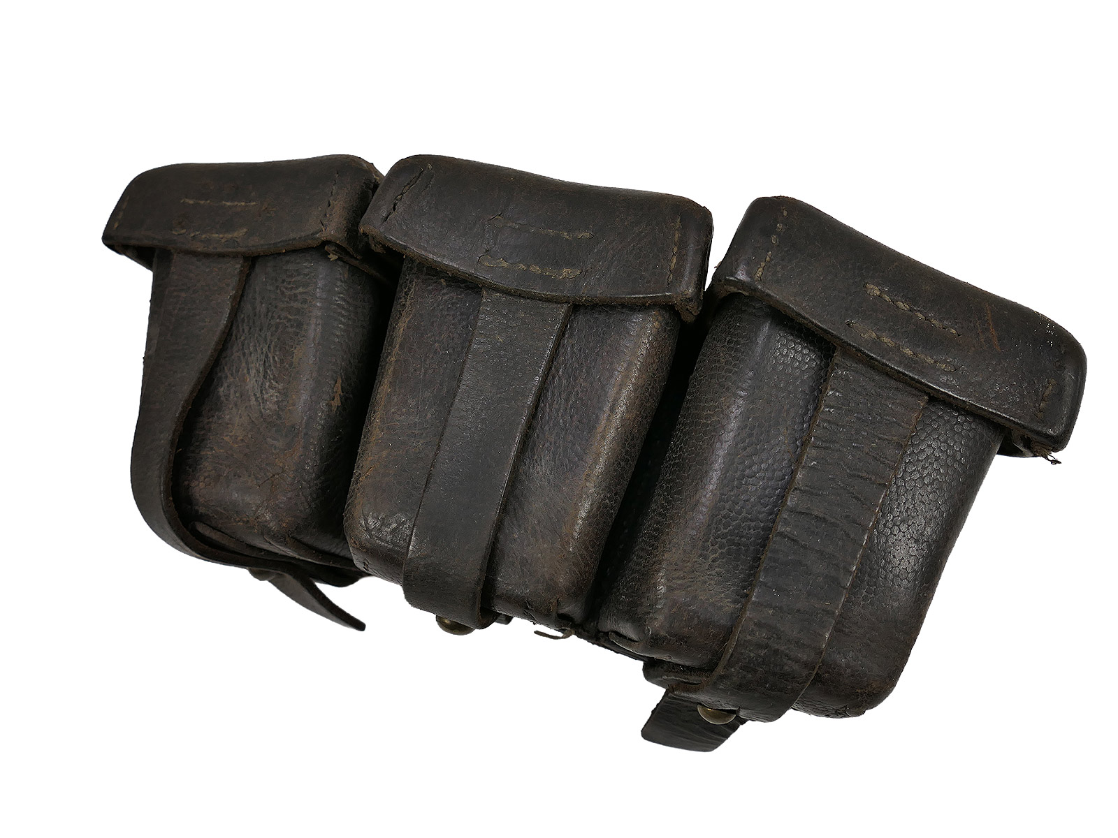 One-off item – Original WK1 cartridge pouch, Erfurt 1915, with internal compartments