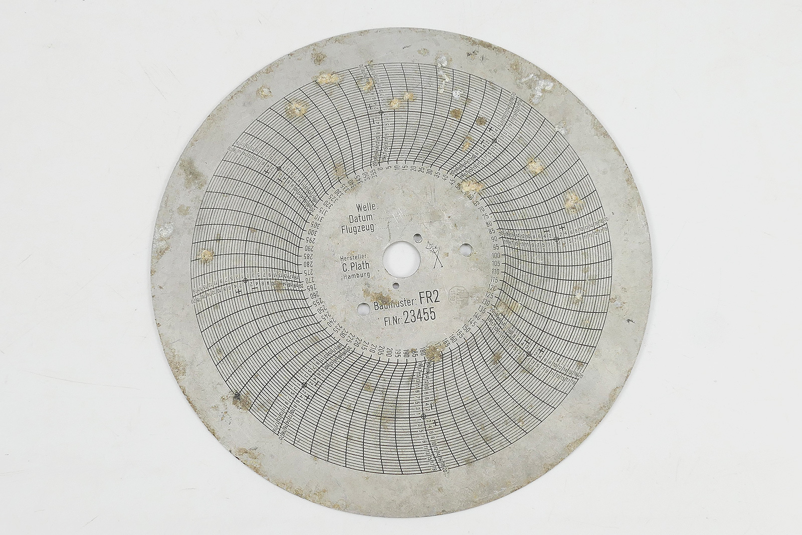 Luftwaffe WK2 bearing disk 1939 LW