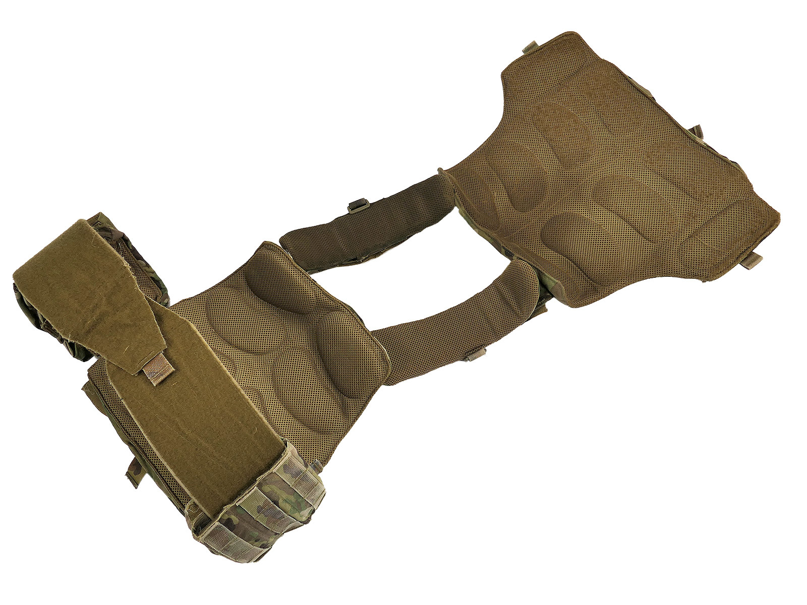 #2/ Denmark Danish Army MultiCam Plate Carrier Tactical Vest Body Armour Size L/XL