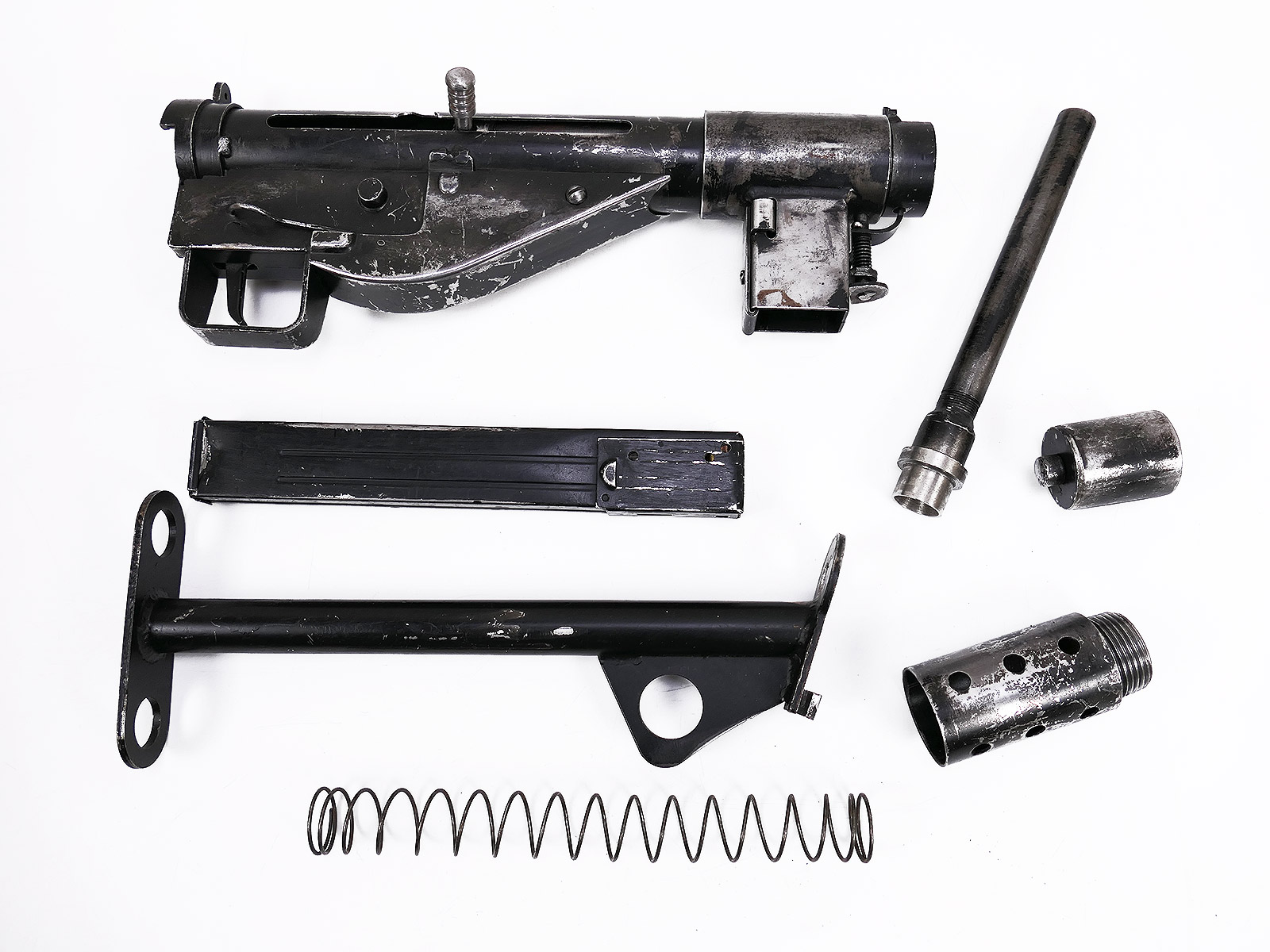 British MP WW2 MODEL Decorative Sten submachine gun – TOP!