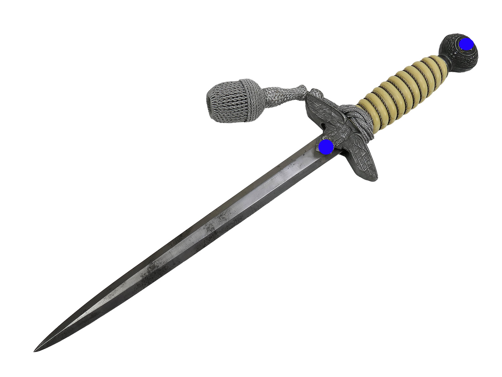 Luftwaffe Officer’s Dagger, P. Weyersberg – Luftwaffe Officer’s Dagger with Tassel – COLLECTION