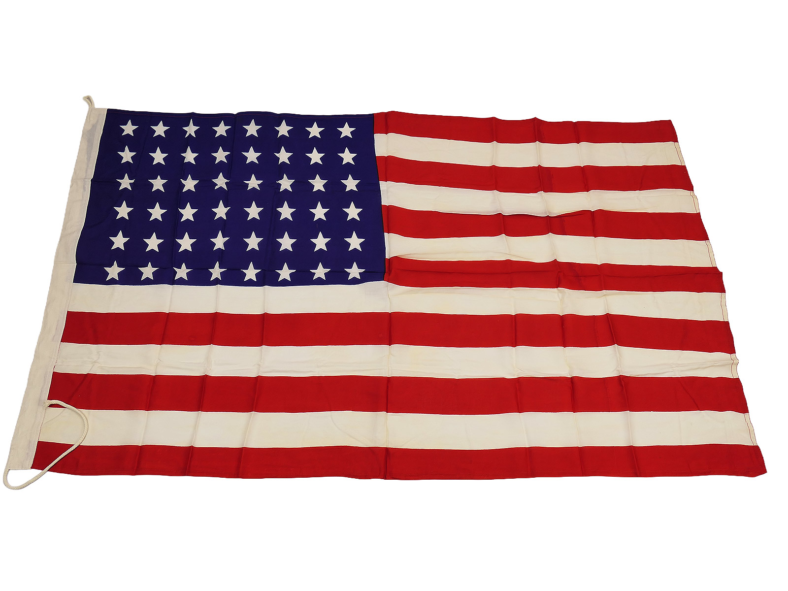 US WW2 Flag Flag 48 Stars Stars & Stripes 90 x 150 cm Cotton Camp