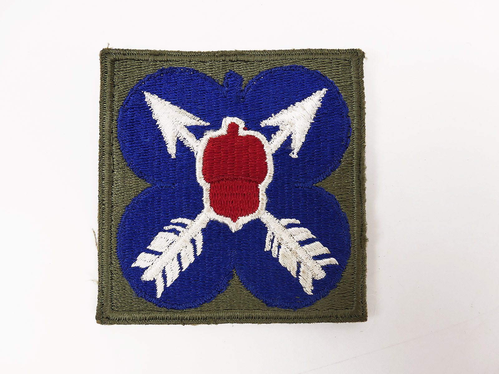 Original US Army WW2 Insignia Badge Uniform, U.S. XXI Corps COLLECTION