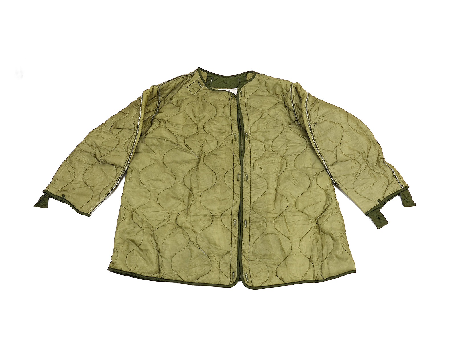 Original NEW OLD STOCK US ARMY M65 Liner (1969) Lining Size Medium for M65 Fishtail Parka NOS