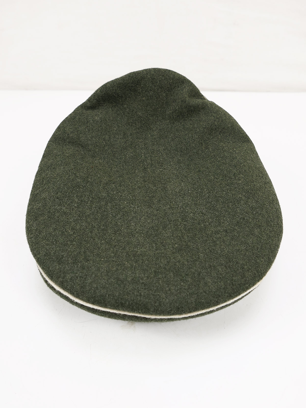 Wehrmacht Infantry Officer’s Crusher Cap with cap eagle / cockade COLLECTION