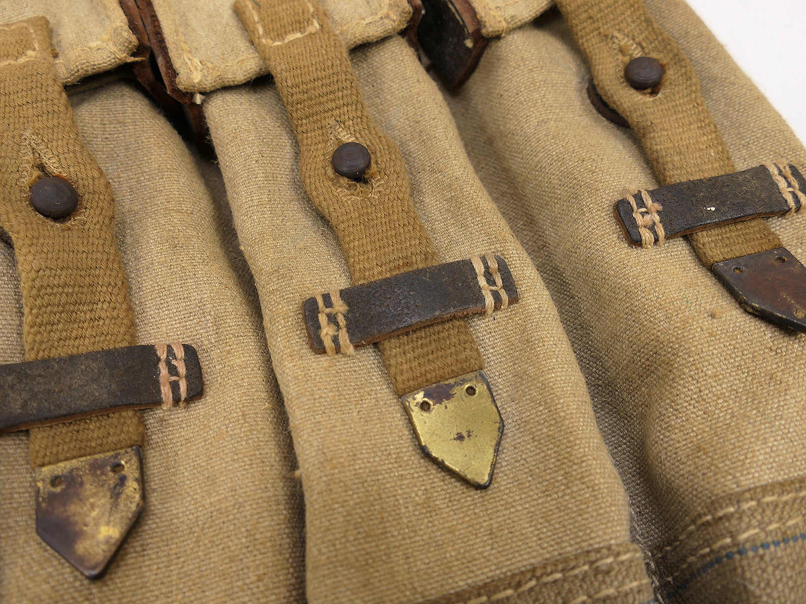Stitching Magazines Wehrmacht 2x magazine pouch for the Sturmgewehr 44 (STGW44, MP44) with ...