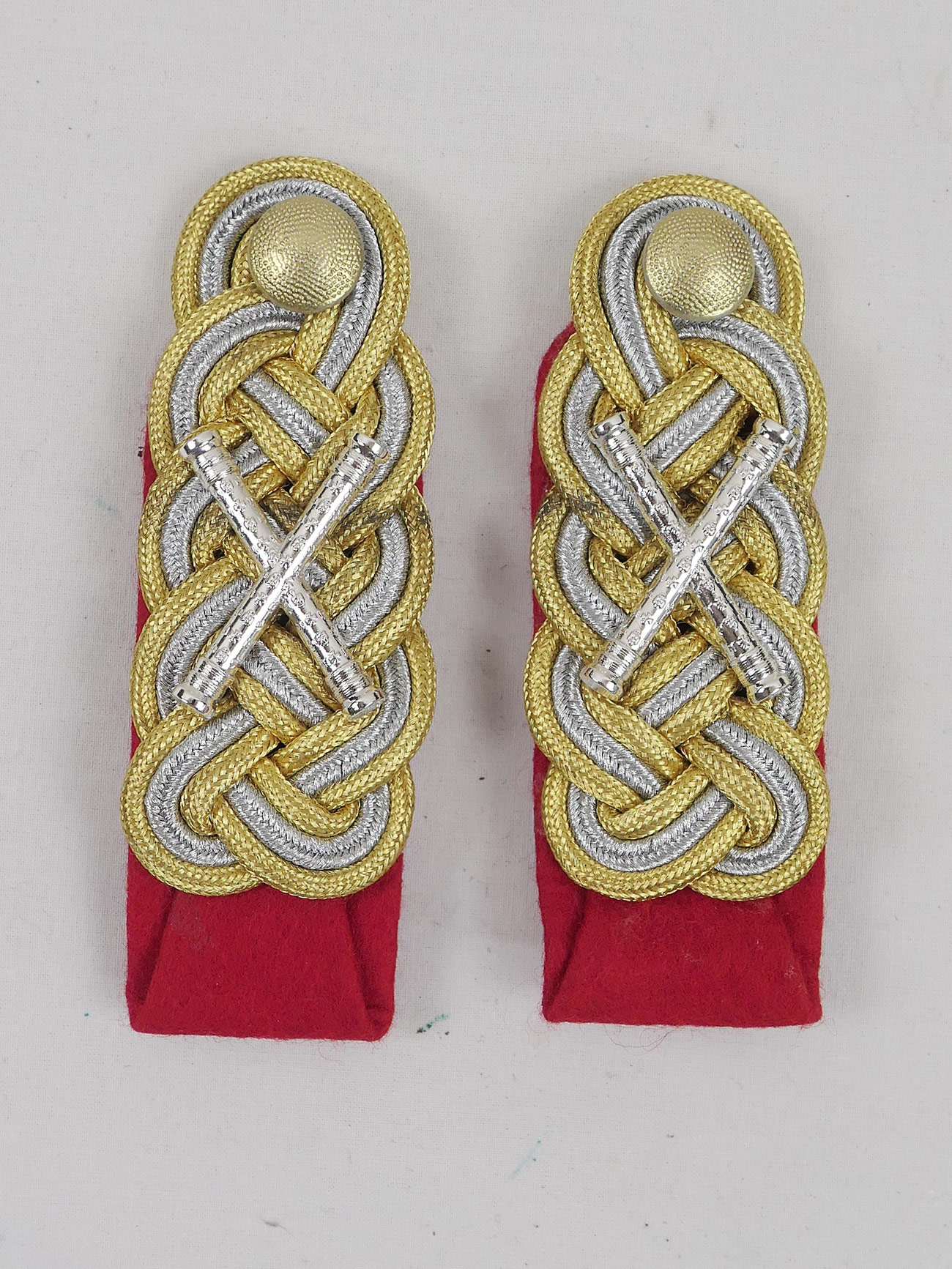 Wehrmacht shoulder pieces GFM General Field Marshal epaulettes 1xpair