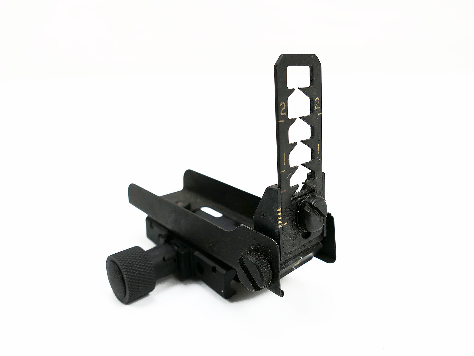 Original US M203 LMT Leaf Sight Assembly QD Front Sight Lewis machine tool and weaver rail mount
