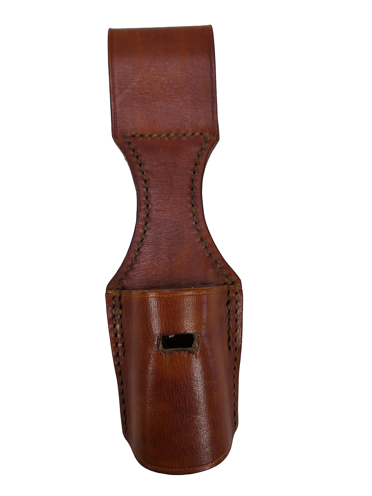 WK1 Brown Leather Bayonet Scabbard M.D.3 / 1912 for K98 and G98 bayonets, brown leather *Handcrafted* 