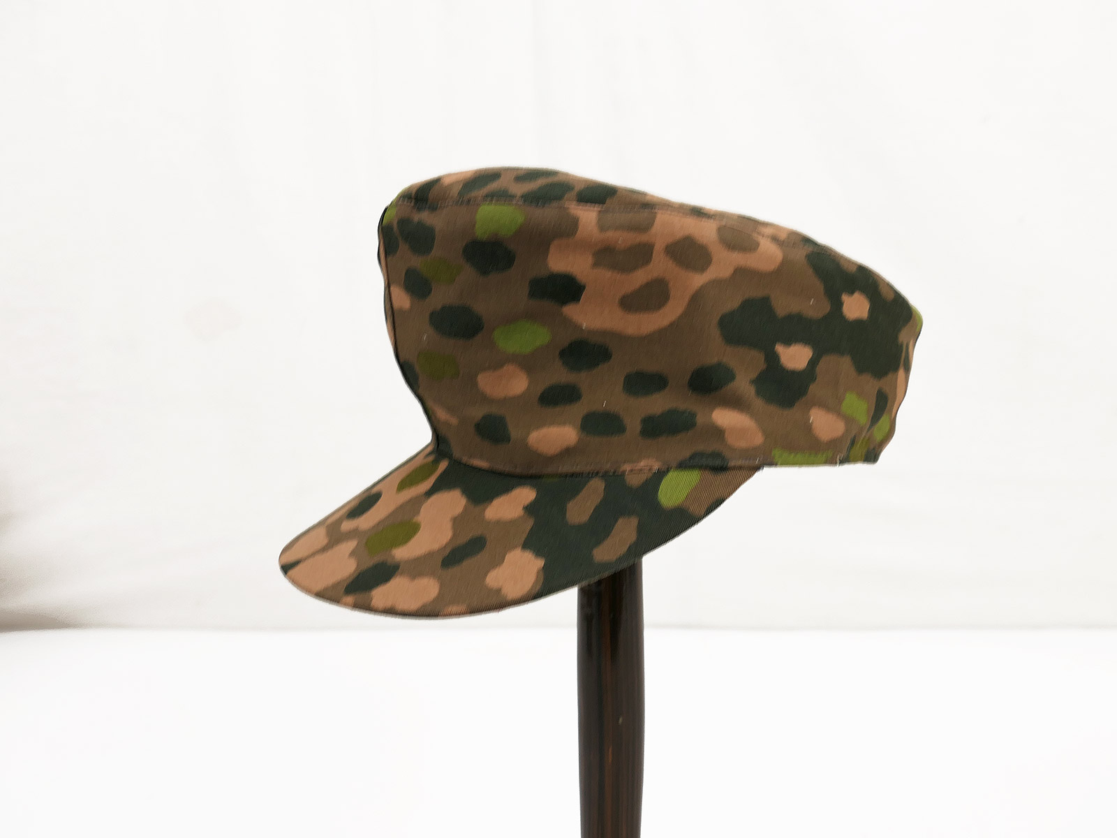 WSS camouflage cap pea camouflage unit field cap size 57 Gebr. Alm 1943 Pea Dot