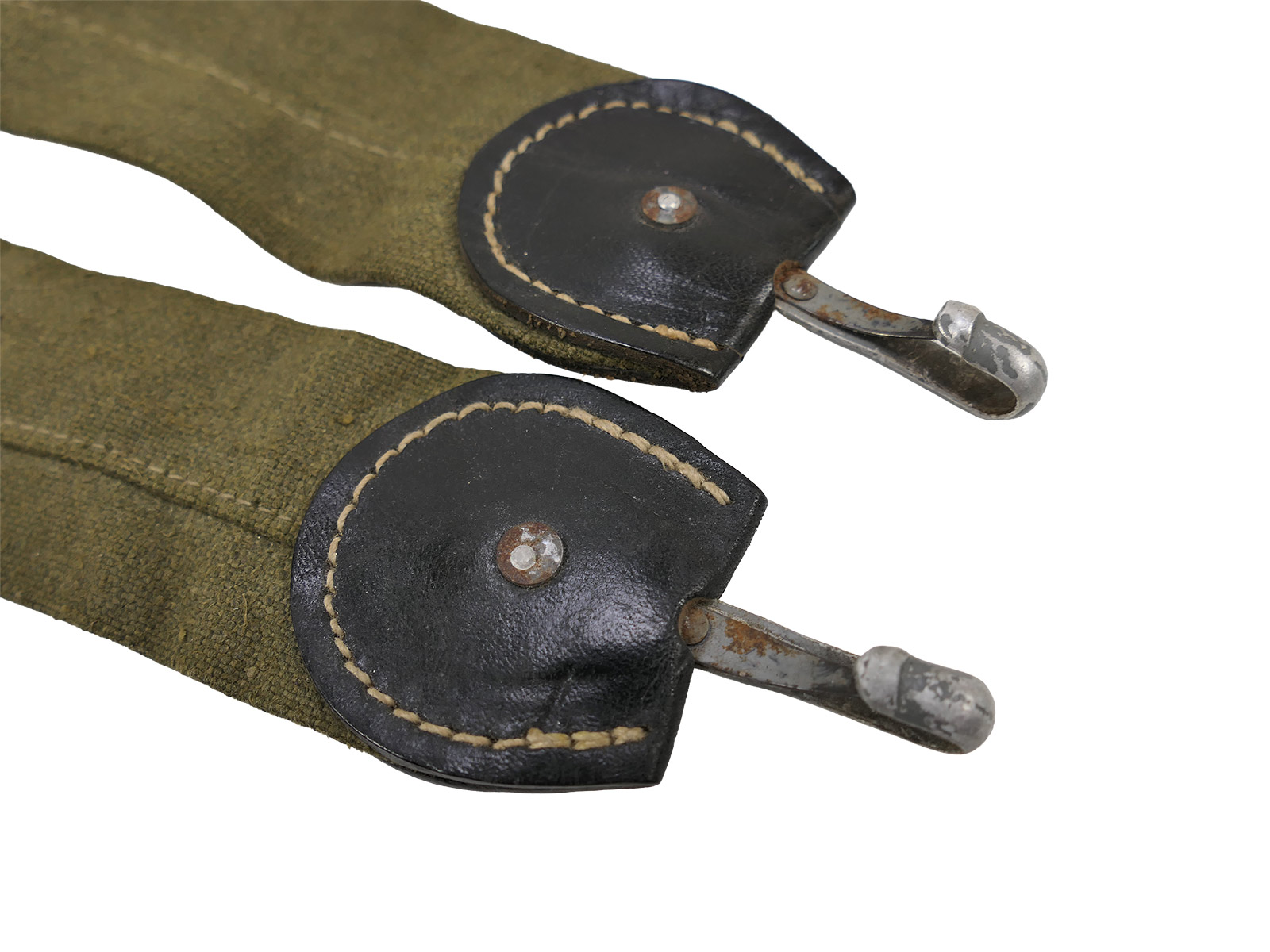 WW2 Original Kriegsmarine Bread Bag Strap – COLLECTION – BATTLE-WORN