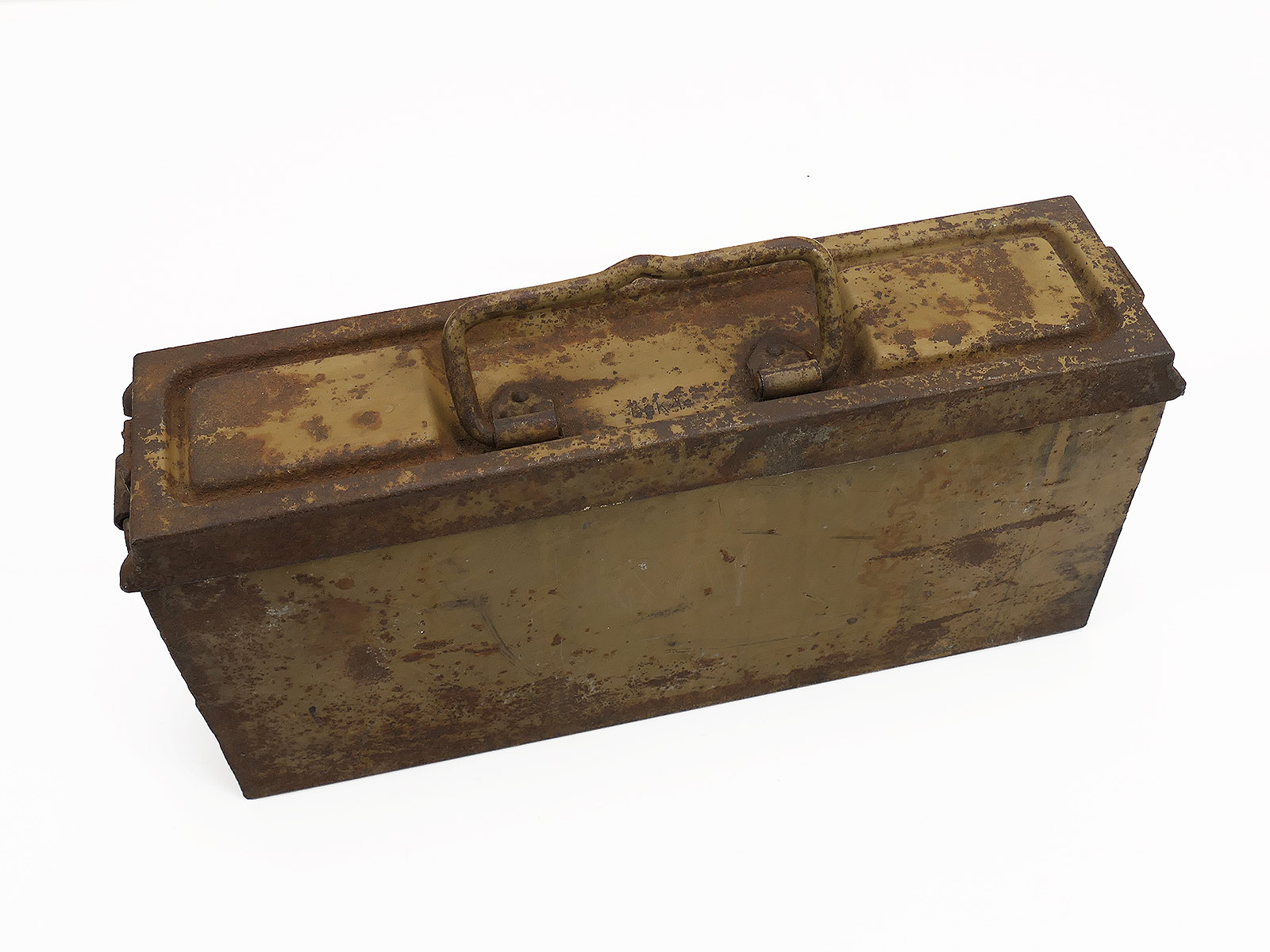 DAK Wehrmacht Afrikakorps Tropen MG 34/42 cartridge box 41 belt box machine gun
