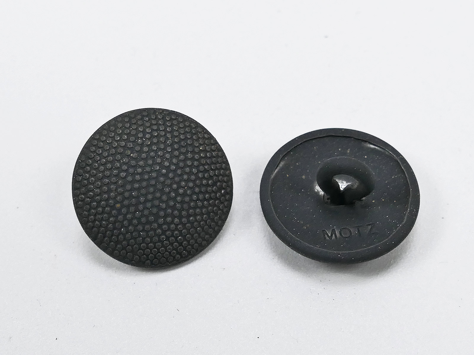 1x Wehrmacht button LW blue-grey for aviator blouse winter turnaround uniform buttons 20mm