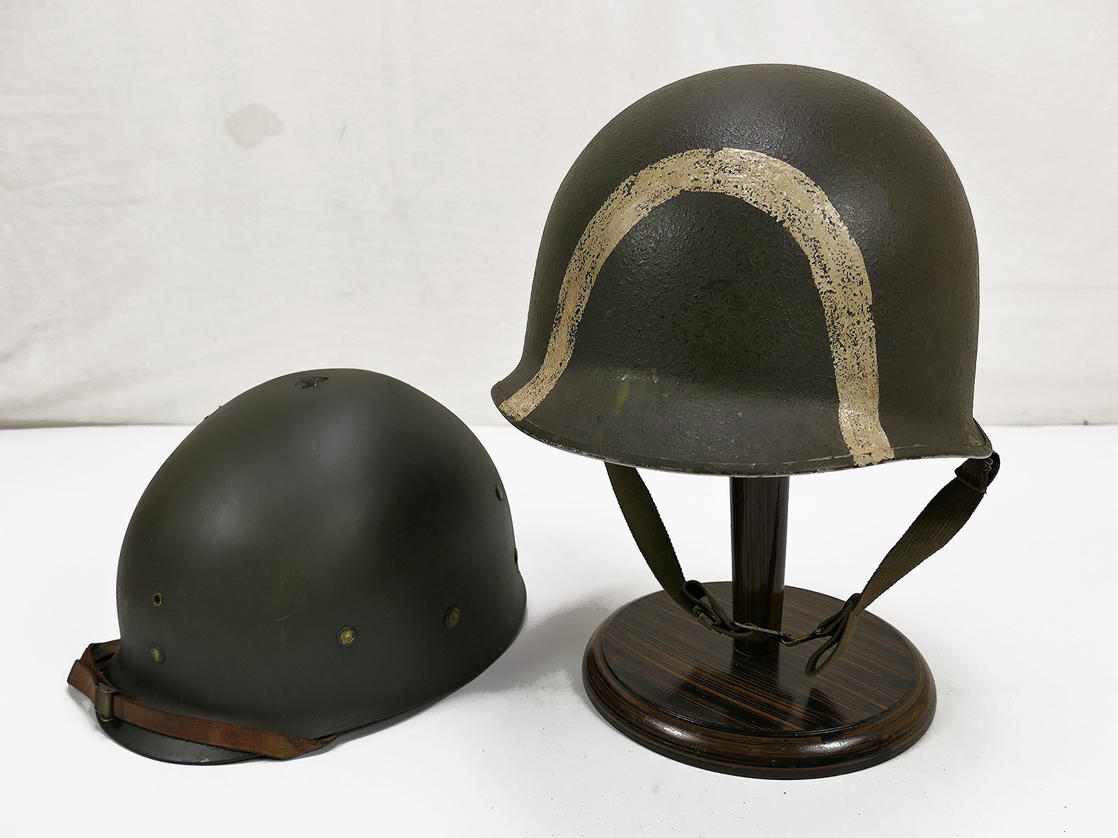 #B/ US ARMY Type WW2 M1 Engineer Special Unit Steel helmet Steel helmet + Liner Pioneers