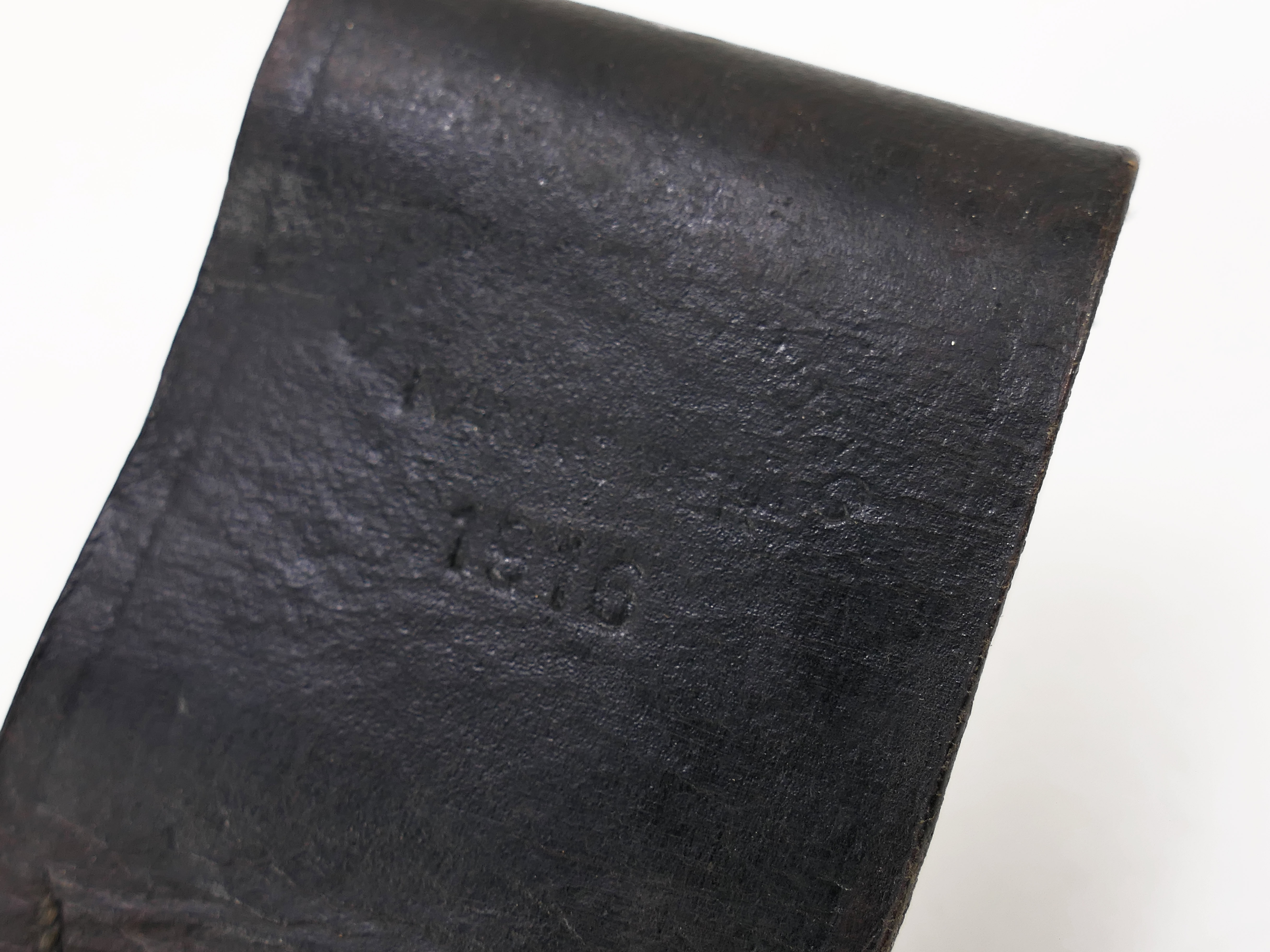 WK1 M98/05 bayonet, Mauser A.G. Oberndorf 1916, with acceptance mark and belt lug