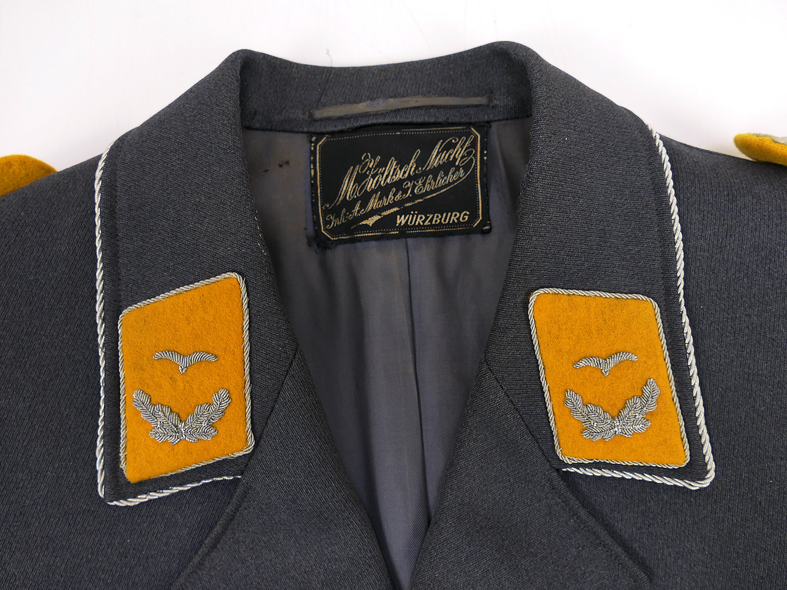 WW2 Original Luftwaffe Officer’s Tunic, Udet Fighter Wing, c. 1942, Uniform COLLECTION