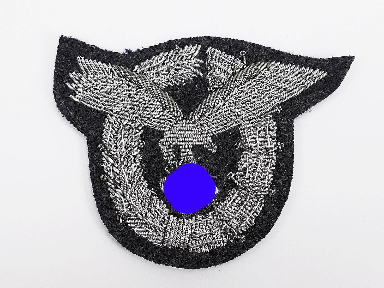 Luftwaffe Joint Aircraft Pilot and Observer Badge Officer embroidered