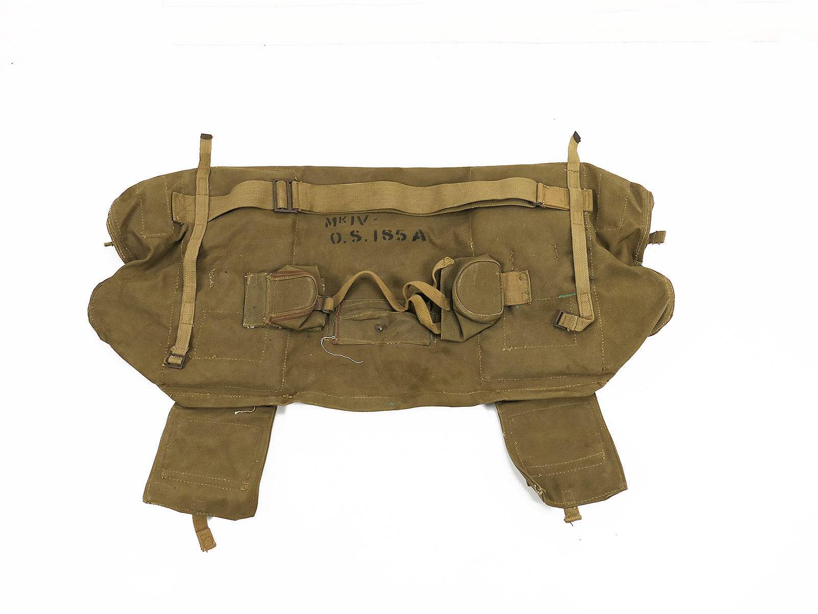 British Army WW2 Cover Transport Bag for Range Finder MKIV Rangefinder 1945 COLLECTION