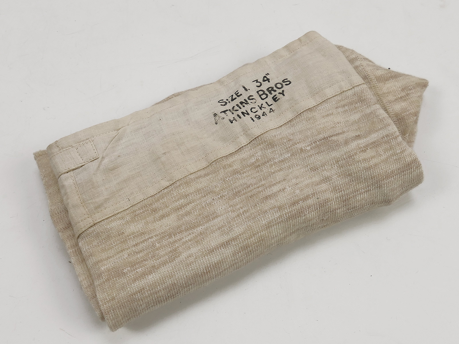 1944 England GB WW2 Drawers Uniform Underwear Size 34i Underpants Shorts