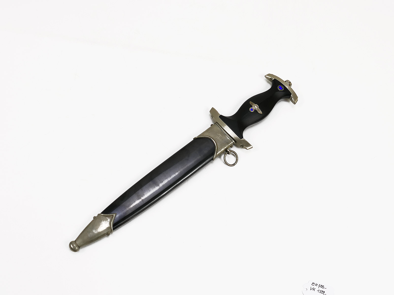 SS Black RZM Service Dagger M33 MEHT Manufacturer: Robert Klaas