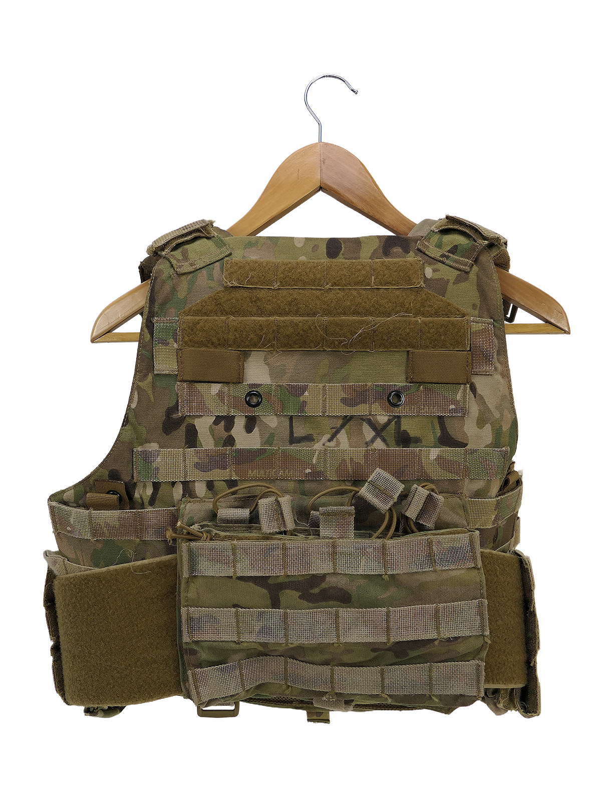 #2/ Denmark Danish Army MultiCam Plate Carrier Tactical Vest Body Armour Size L/XL
