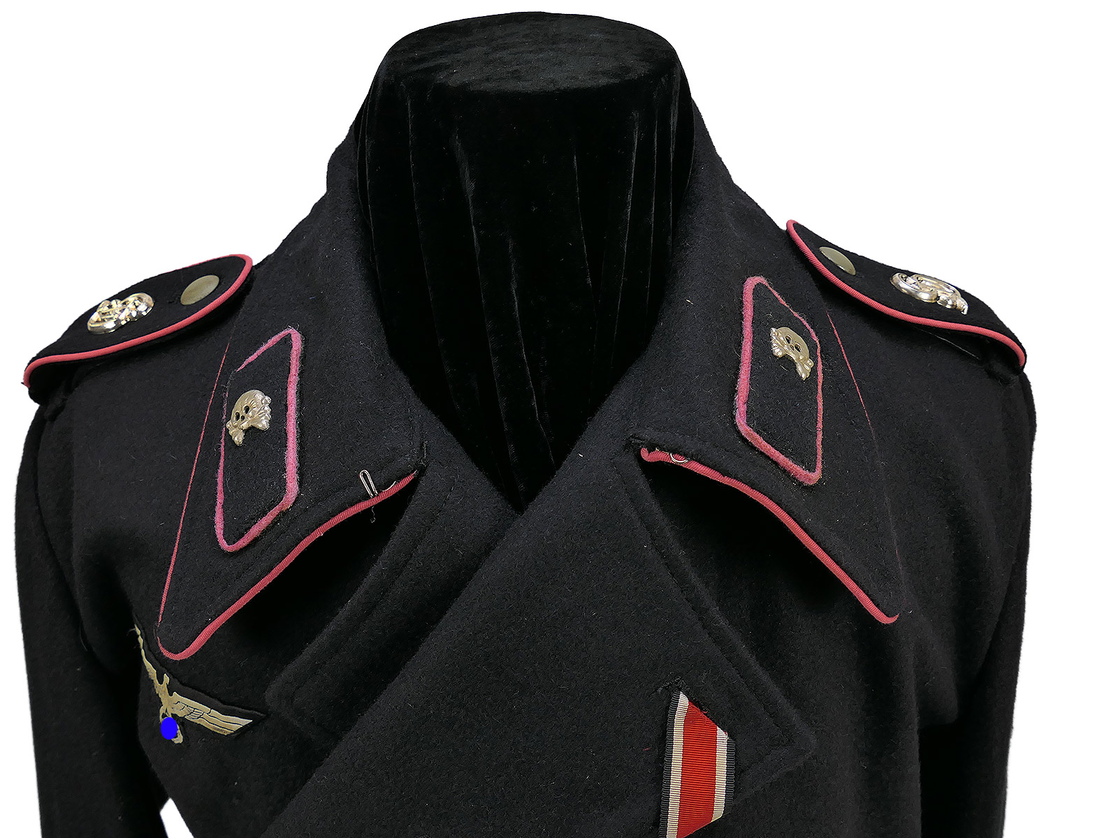 Wehrmacht Tank Uniform Tank Blouse LANCE CORPORAL GREATER GERMANY Tank Jacket (XL)
