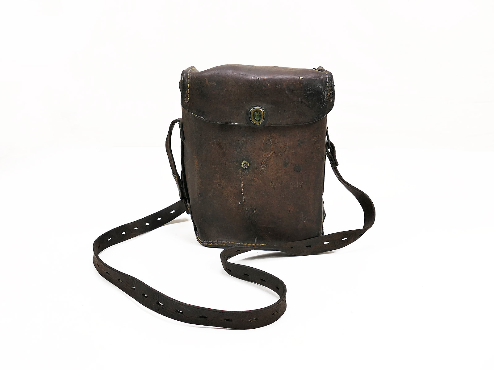 US ARMY Field Telephone Field Telephone EE-8 A Telephone Set / Collection BATTLE WORN