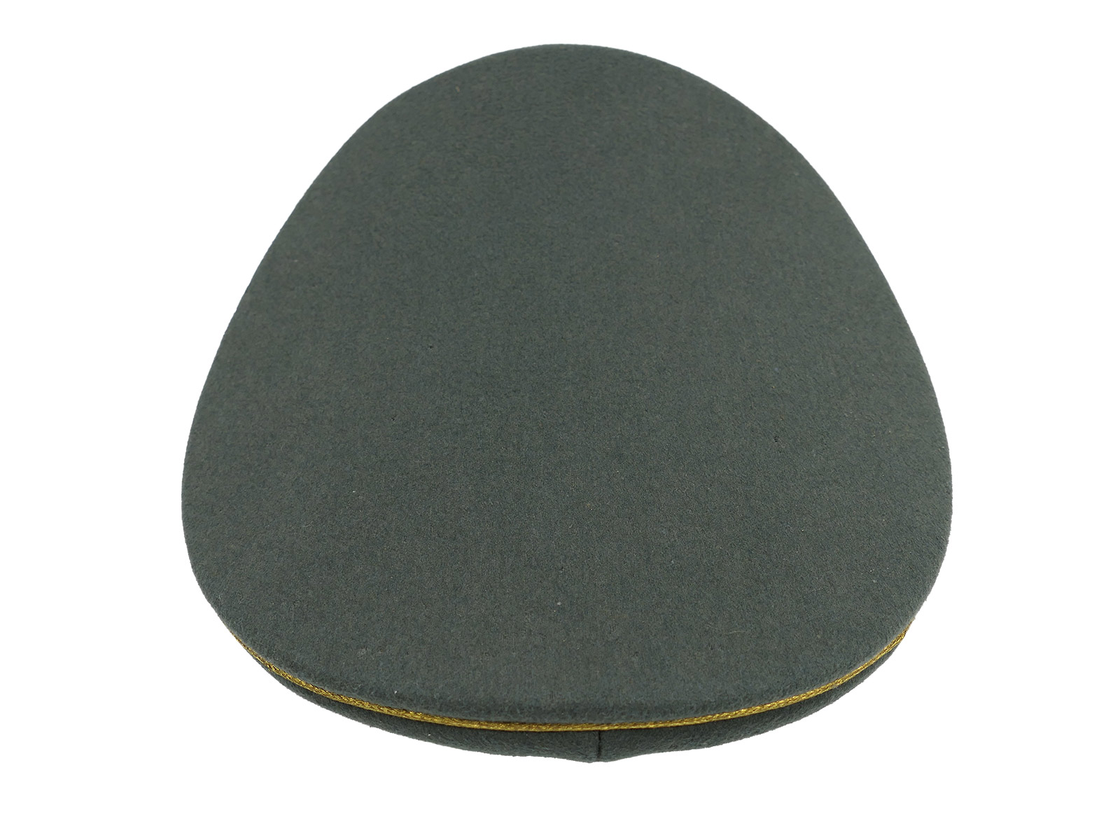 Antique Wehrmacht General’s peaked cap, size 58, with excellent patina – COLLECTION BATTLE WORN