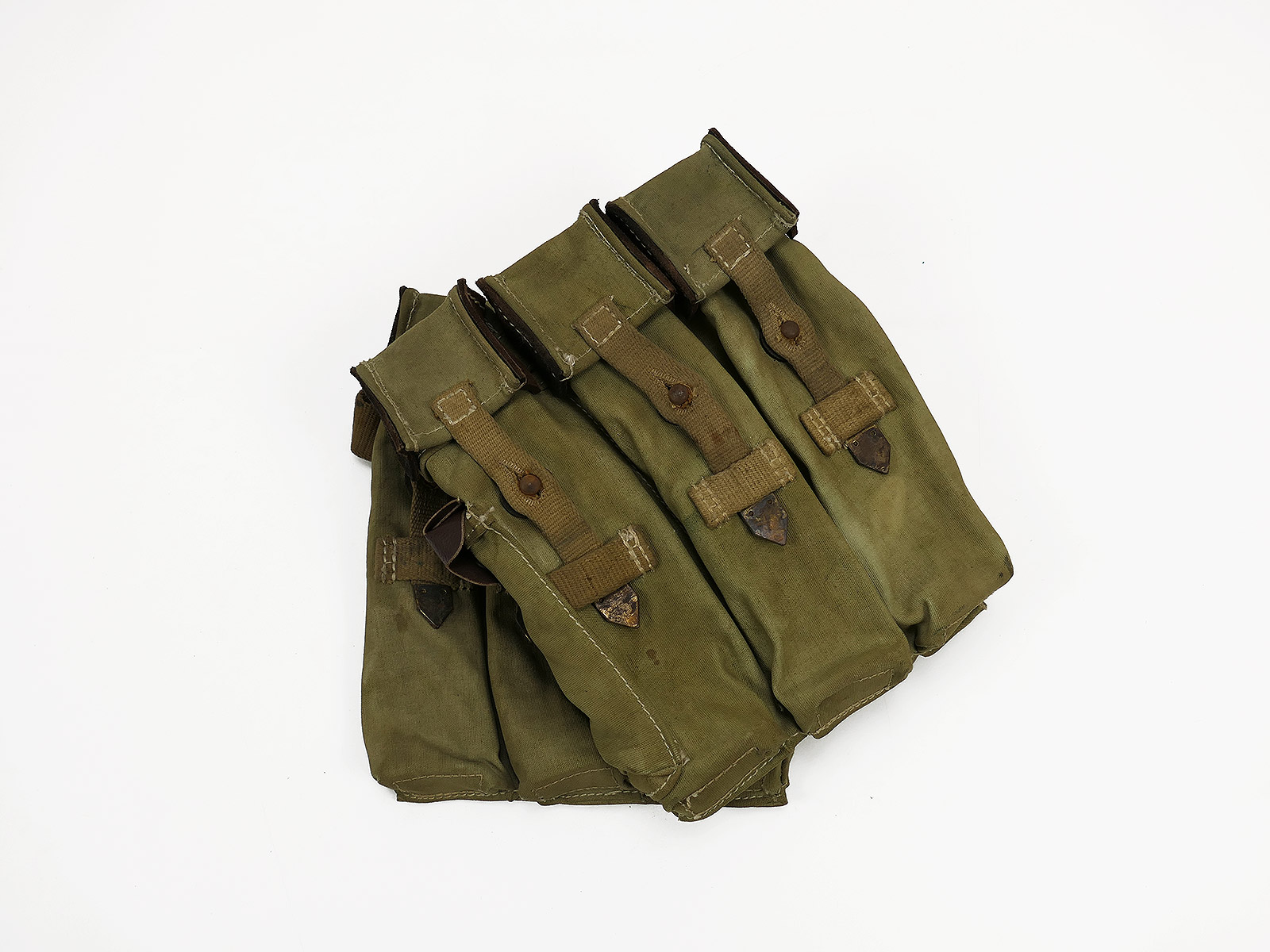 #A3 Wehrmacht 2x magazine pouch assault rifle 44 STGW44 MP44 SÜDFRONT