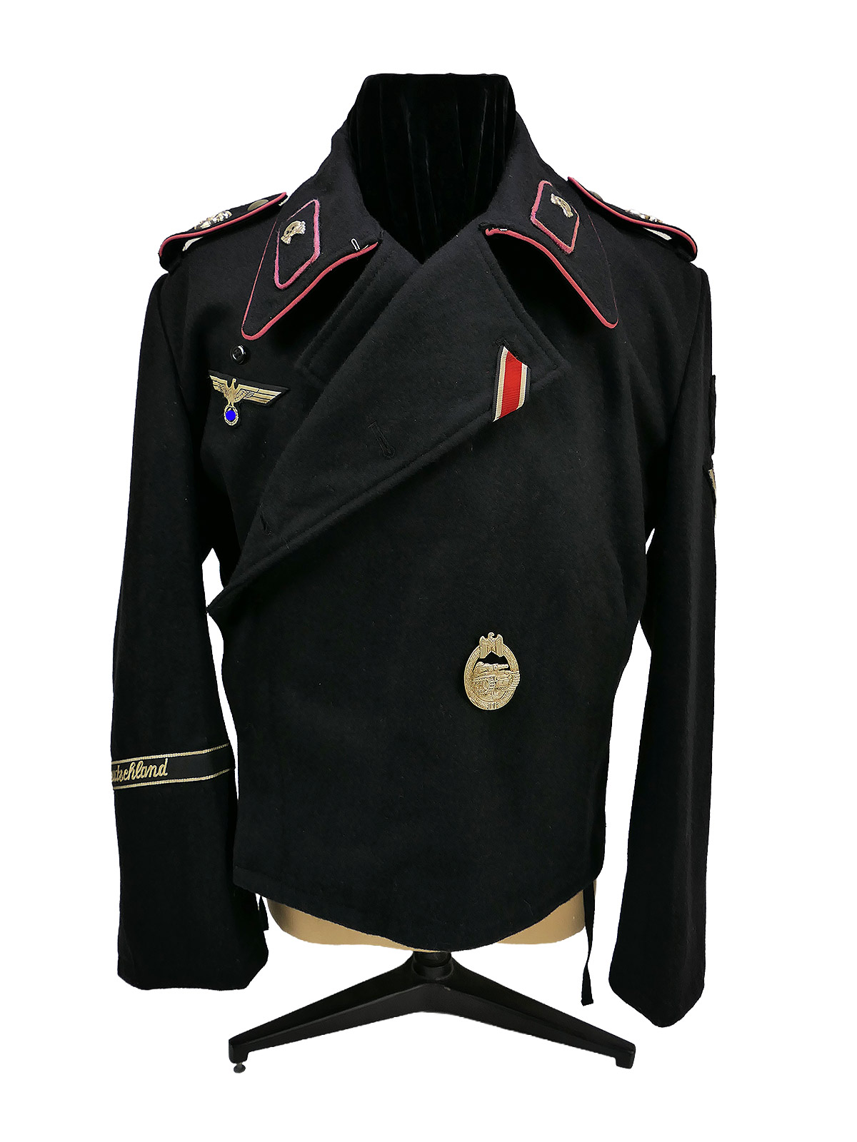 Wehrmacht Tank Uniform Tank Blouse LANCE CORPORAL GREATER GERMANY Tank Jacket (XL)
