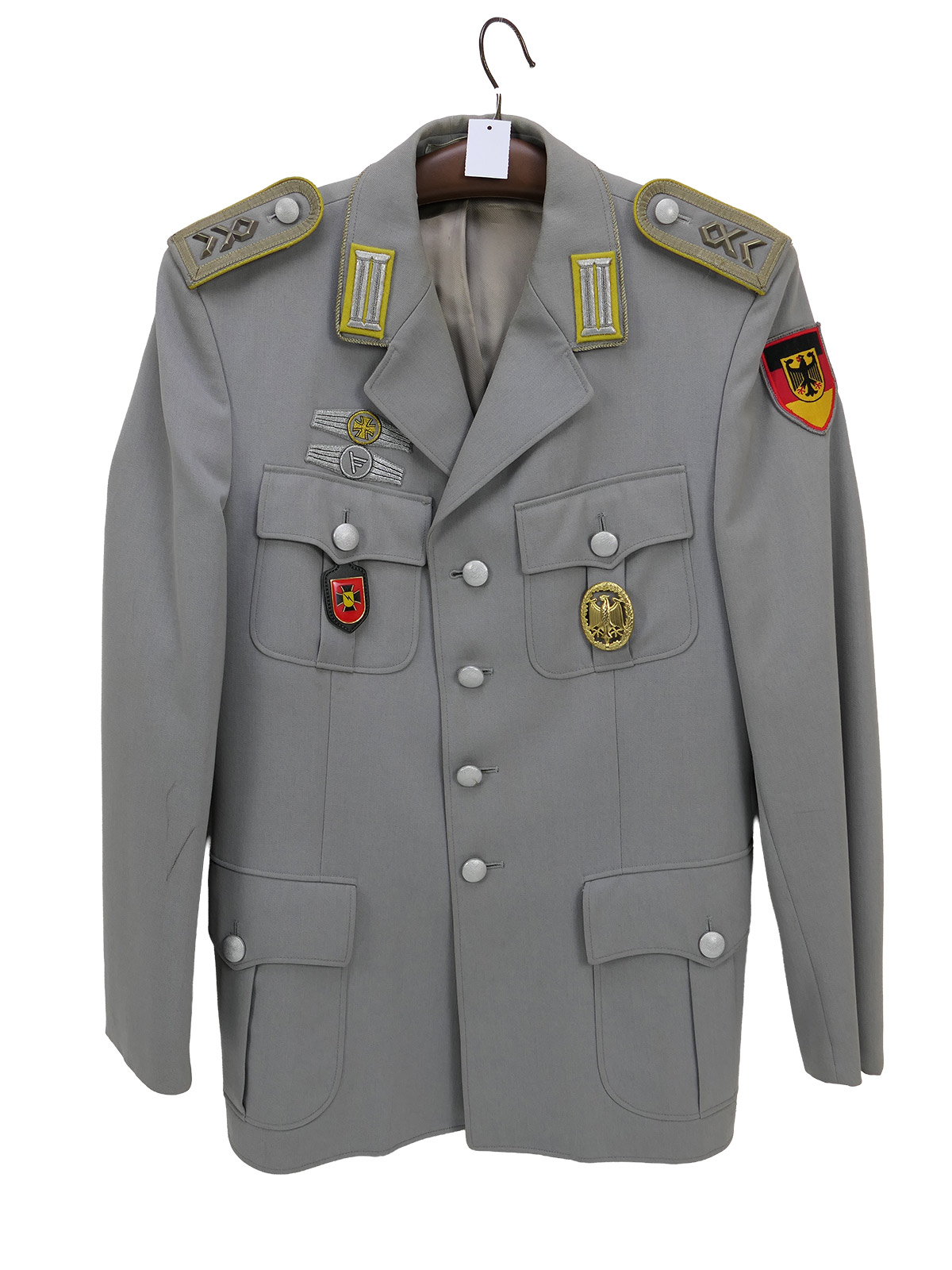 Bundeswehr service jacket, service jacket, uniform, staff sergeant