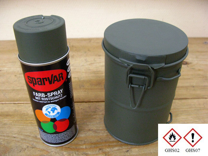 400ml colour, basic price 25,00 €/L, FELDGRAU WK1, total matt, restoration