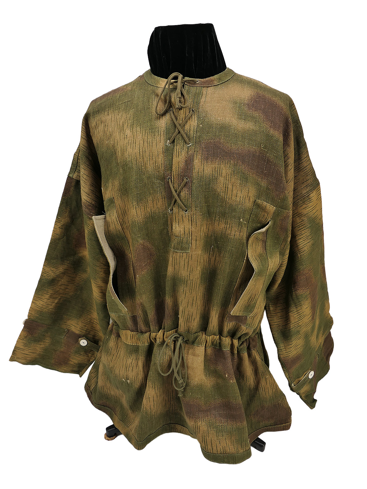 WH Sniper Smock – Swamp Camouflage Original Fabric Camouflage Jacket / sniper smock