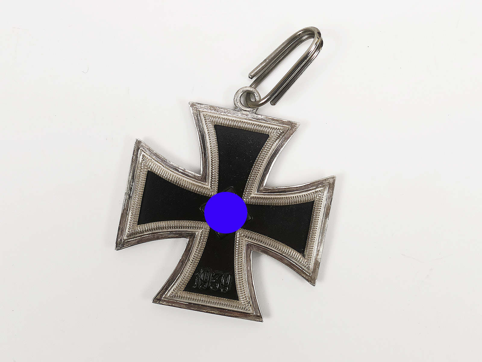 Wehrmacht Knight's Cross of the Iron Cross "20" Zimmermann 800 silver museum piece
