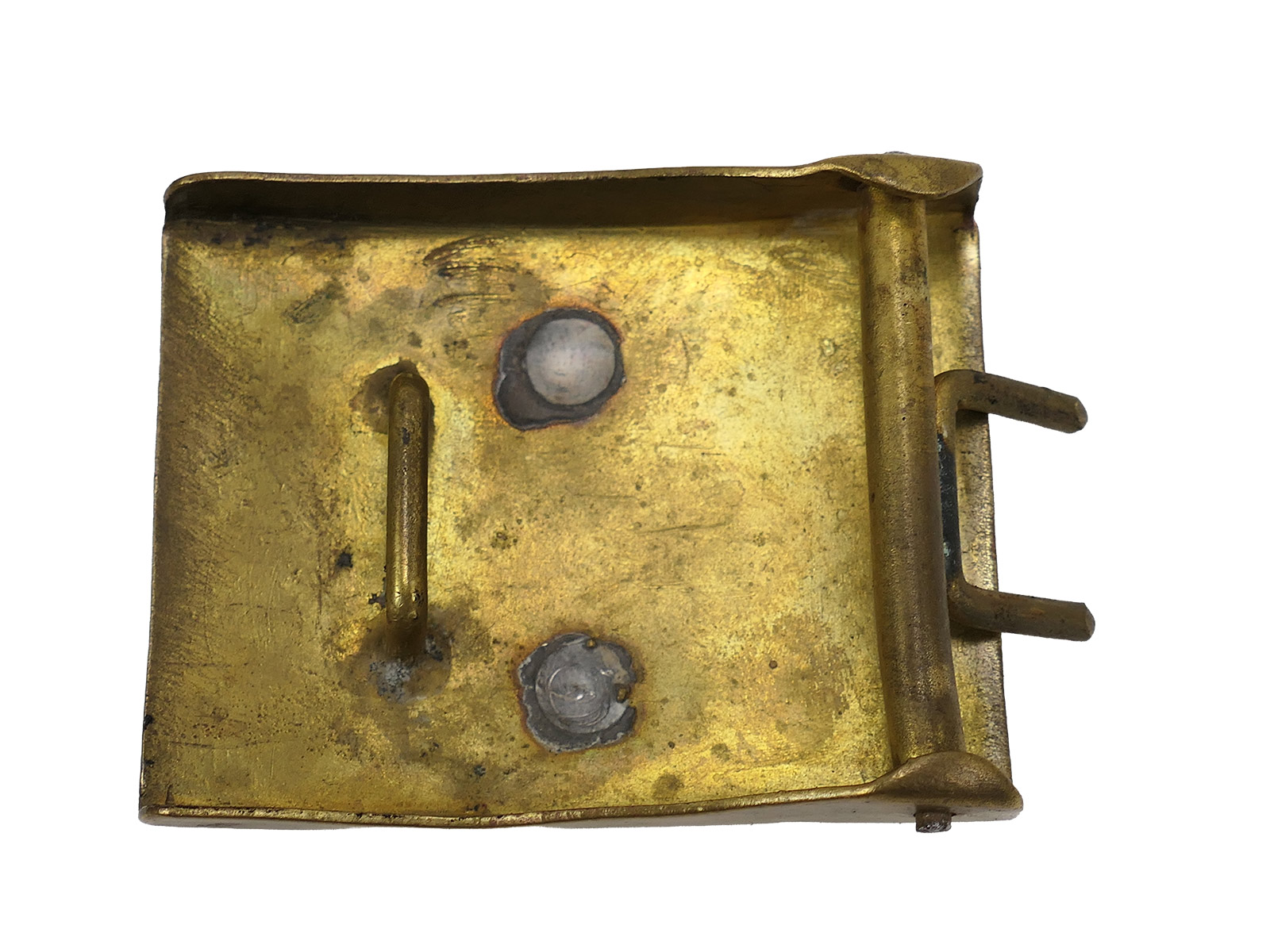 WK1 Imperial Original Belt 100 – Belt with ‘God with Us’ buckle COLLECTION BATTLE WORN