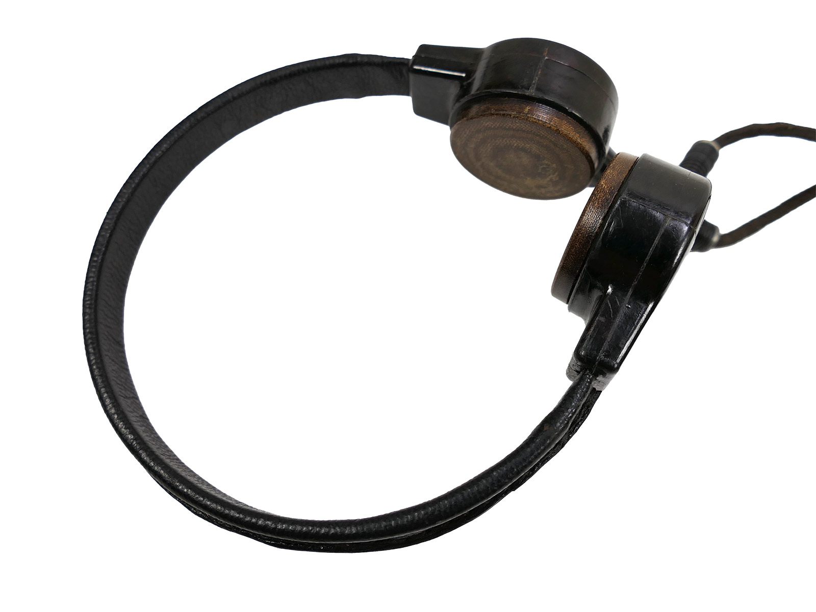 Wehrmacht Waffen-SS tank throat microphone with selector switch, control box, radio #2