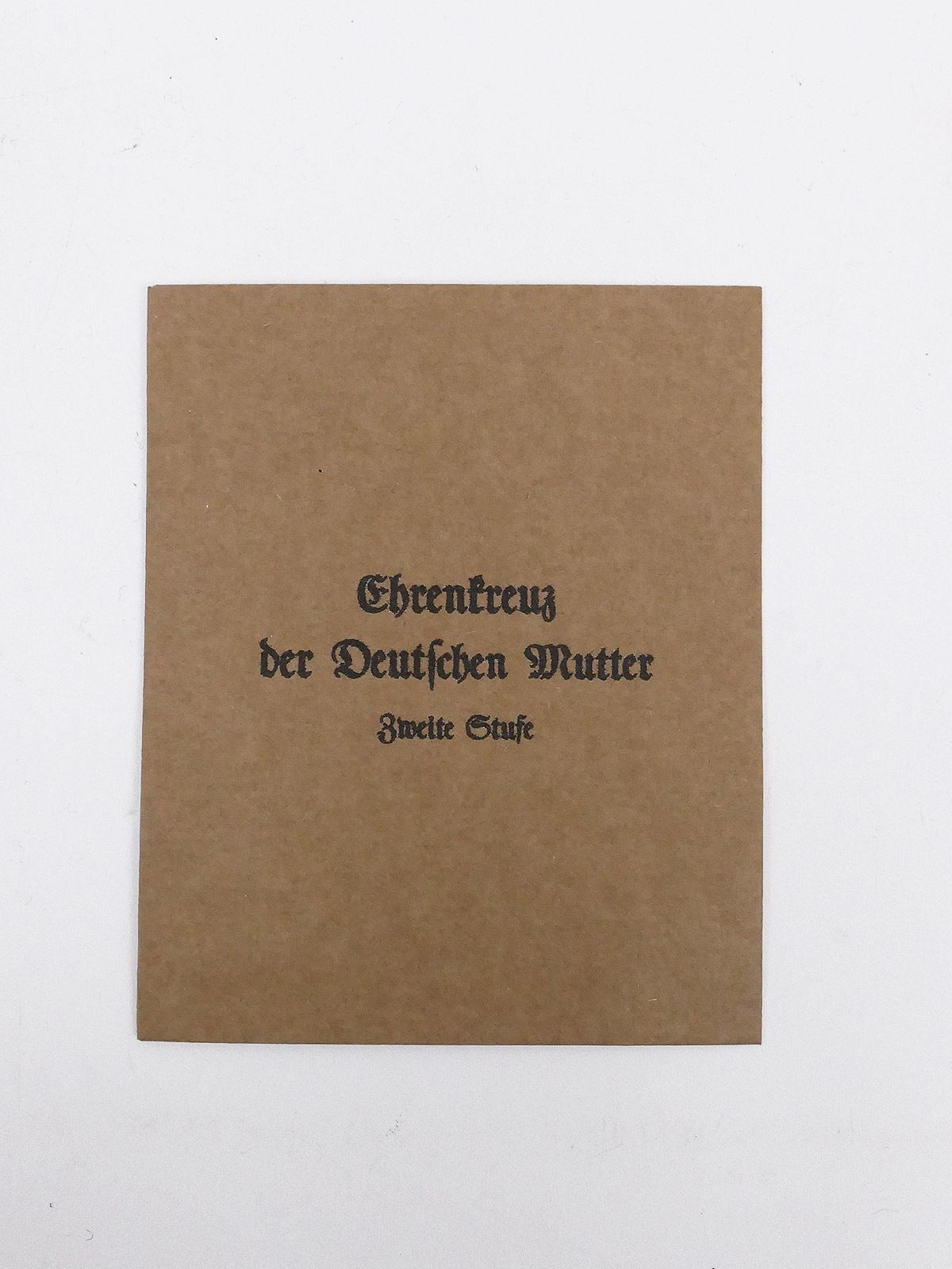Award Bag for Orders + Decorations - Cross of Honor of the German Mother 2.degree