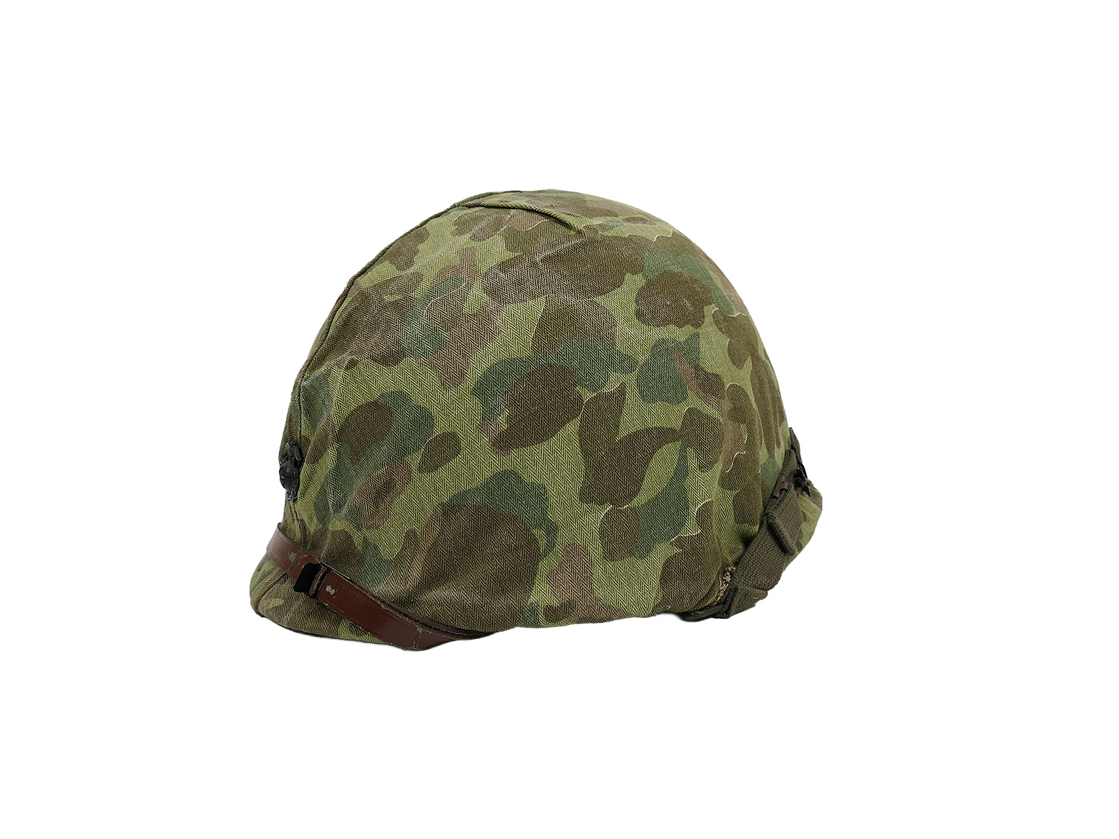 US ARMY/ USMC WW2 Helmet Steel Helmet 29th Infantry Division w/ Duck Hunter Pacific Helmet Camouflage COLLECTION