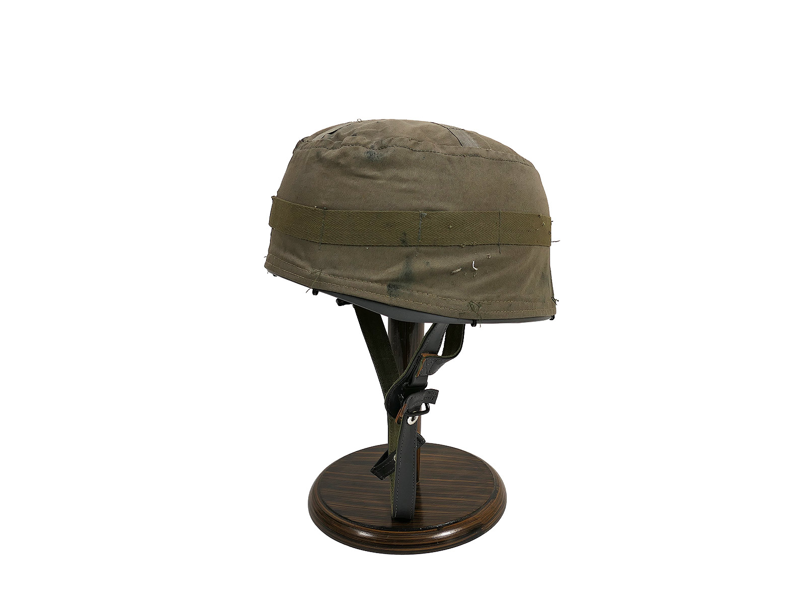 Luftwaffe paratrooper helmet cover paratrooper helmet helmet camouflage cover southern front KRETA #3