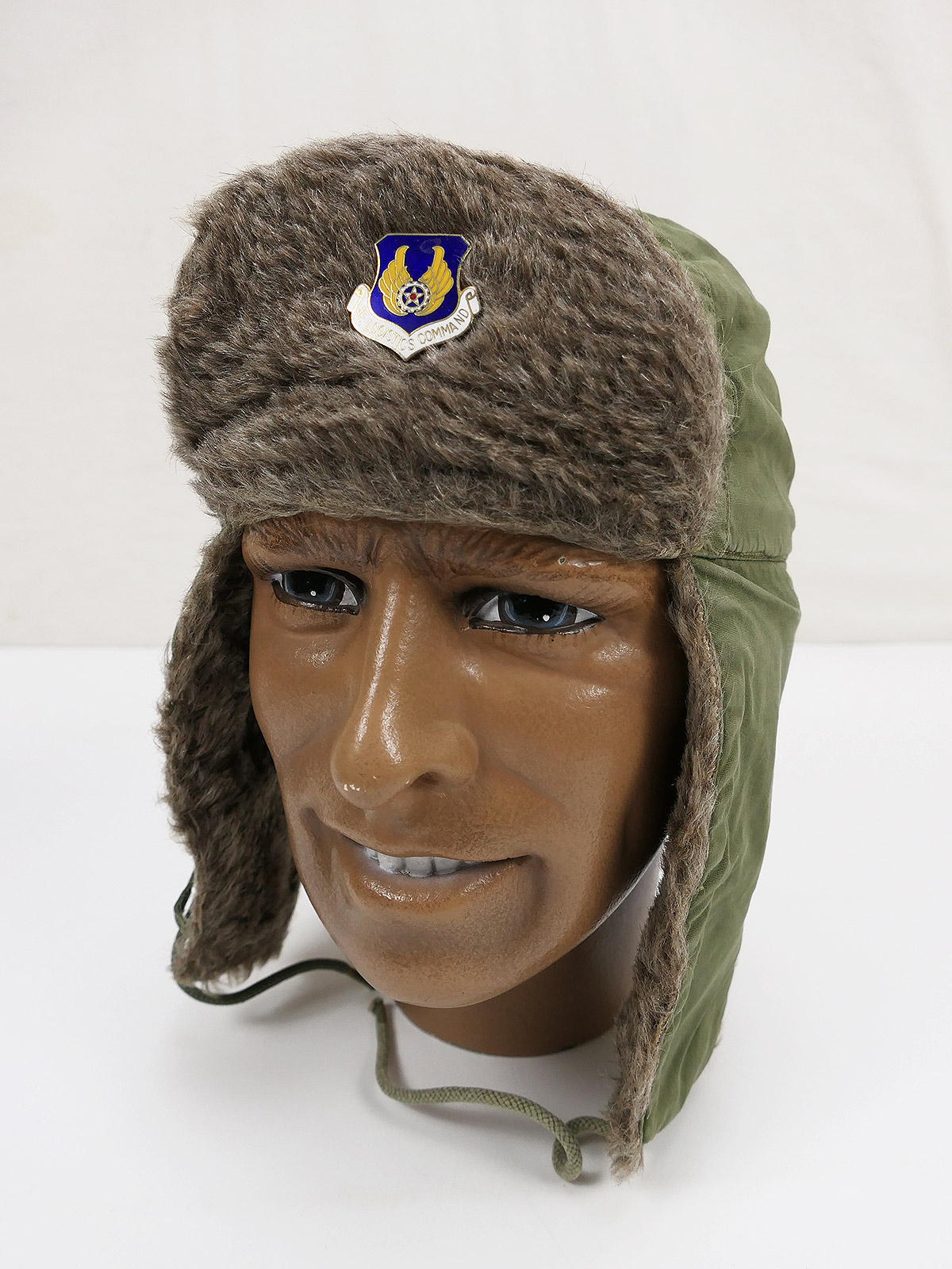 #6 US Army Korea Cap Field Pile Field Cap Size 57