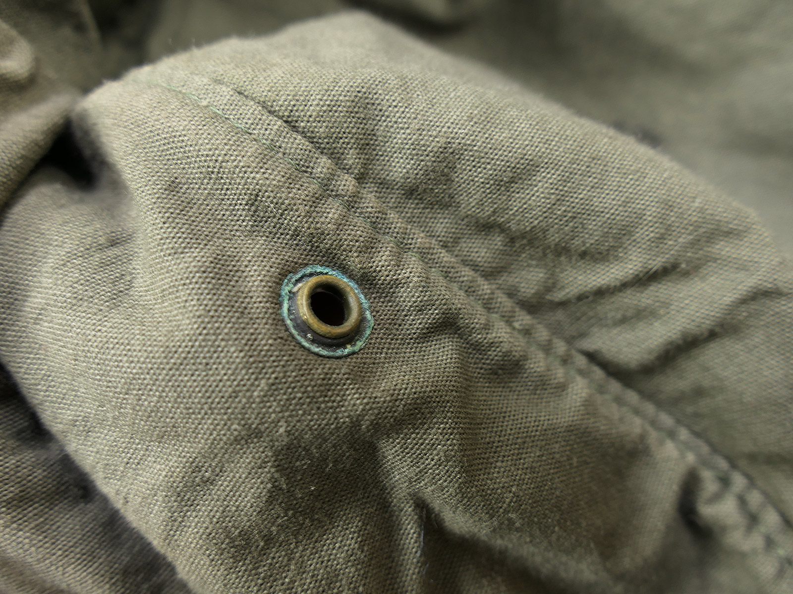 Wehrmacht M43 field cap M1943 with trapezoidal detailing, cap eagle, size 58, BATTLE WORN