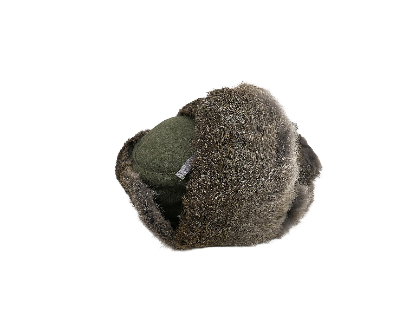 #48 Wehrmacht winter cap fur cap rabbit fur hare fur field cap size 60