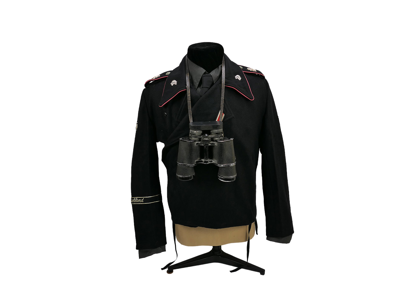 Wehrmacht armoured uniform armoured blouse OBERGEFREITER GROßDEUTSCHLAND armoured jacket (M)